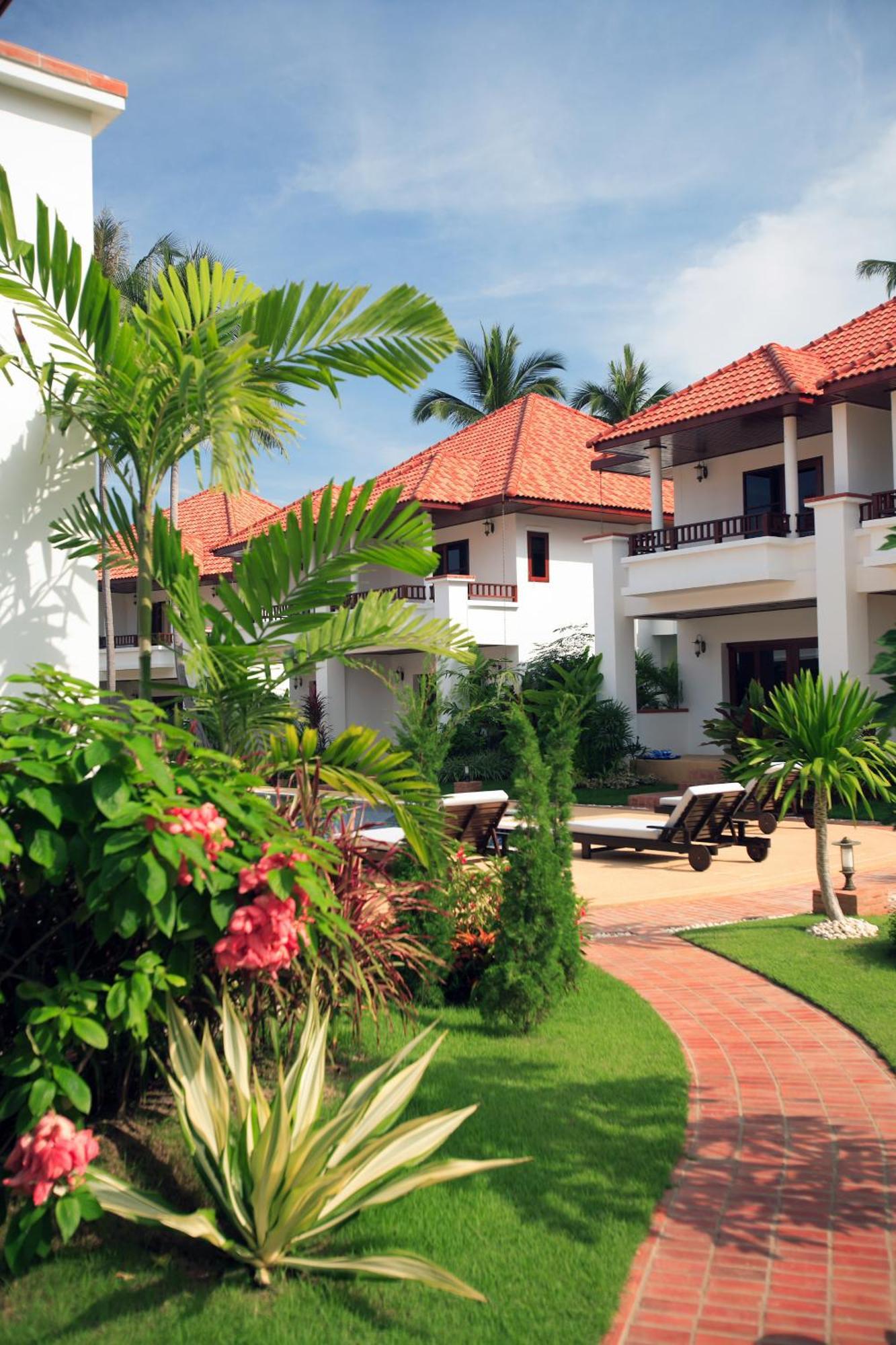 Villa The Gardens Bang Rak Beach  Esterno foto